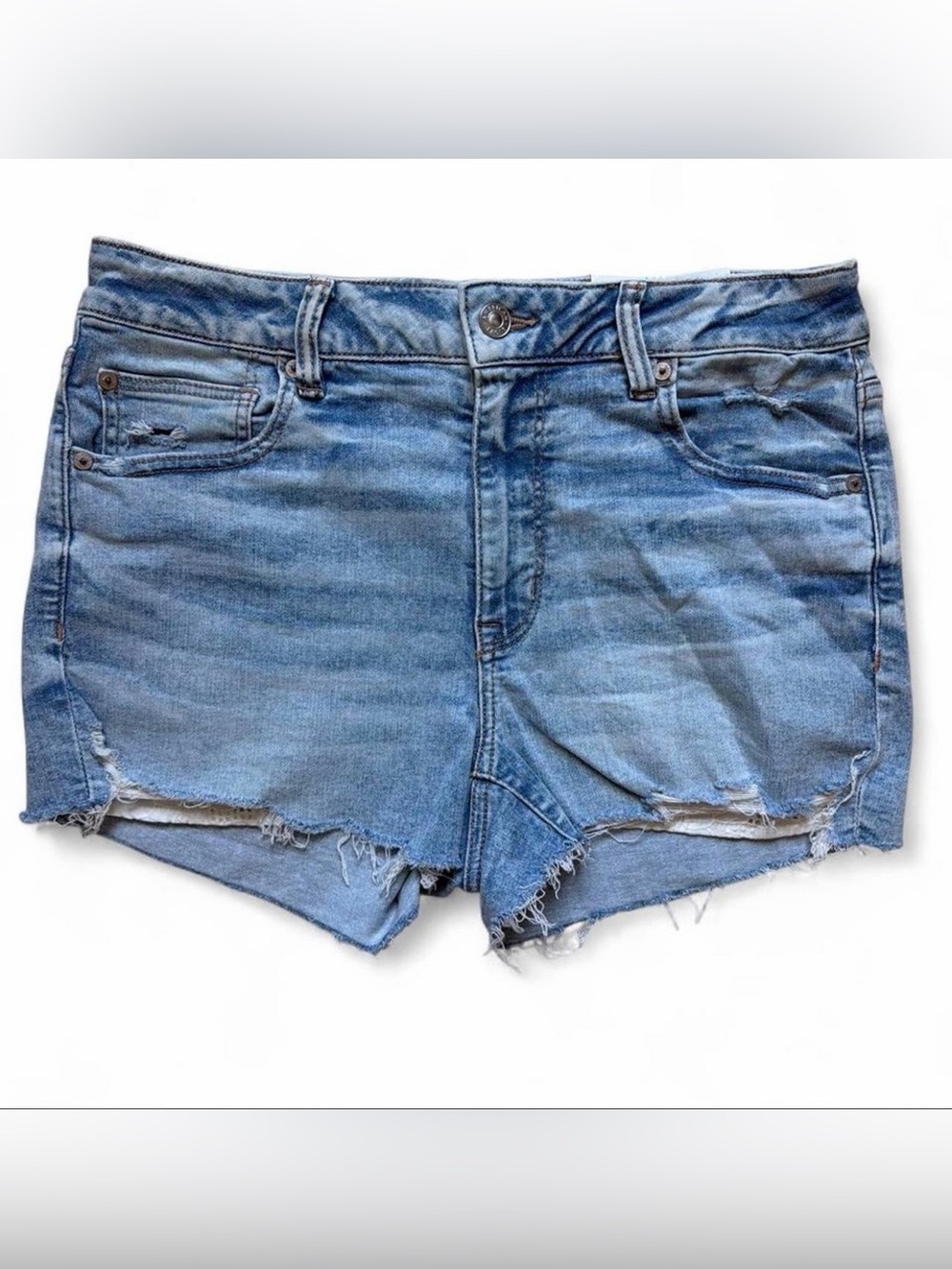 BRAND NEW American Eagle High Rise Shortie Shorts size 12
